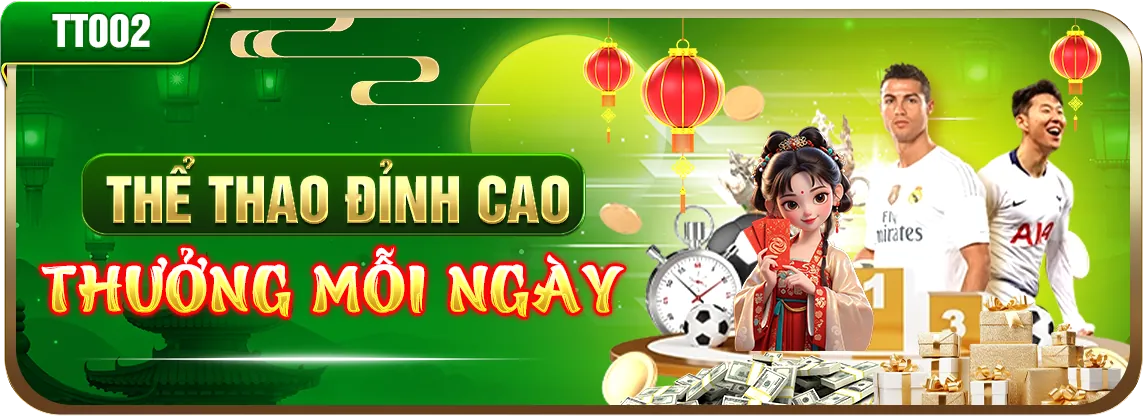 Banner quảng cáo khuyến mãi thể thao hấp dẫn tại ev99